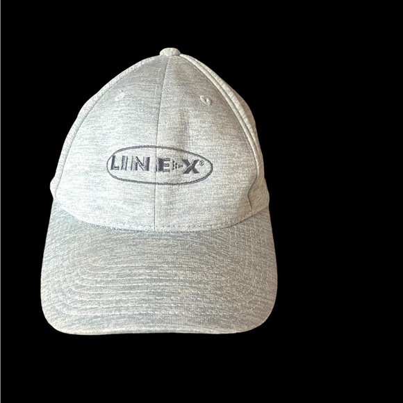 Line X SnapBack hat baseball cap work dad hat cleaned and steamed - Picture 2 of 9
